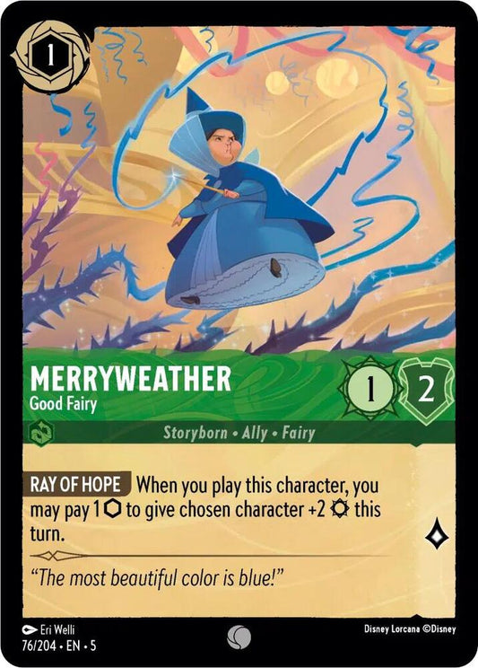 Merryweather, Good Fairy (0076)