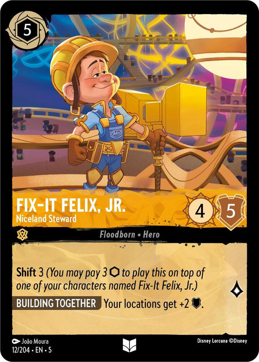 Fix-It Felix, Jr., Niceland Steward (0012)