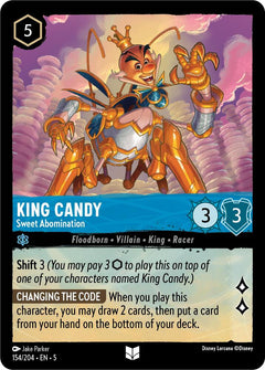 King Candy, Sweet Abomination (0154)
