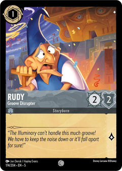 Rudy, Groove Disrupter (0174)