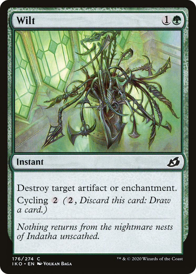 Wilt - Foil