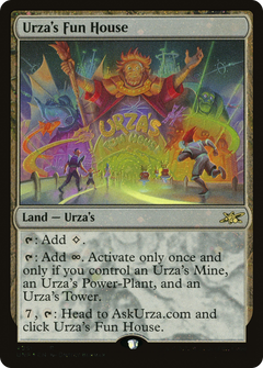 Urza's Fun House (485) - Galaxy Foil