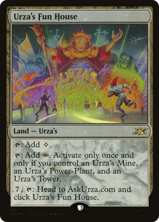 Urza's Fun House (485) - Galaxy Foil