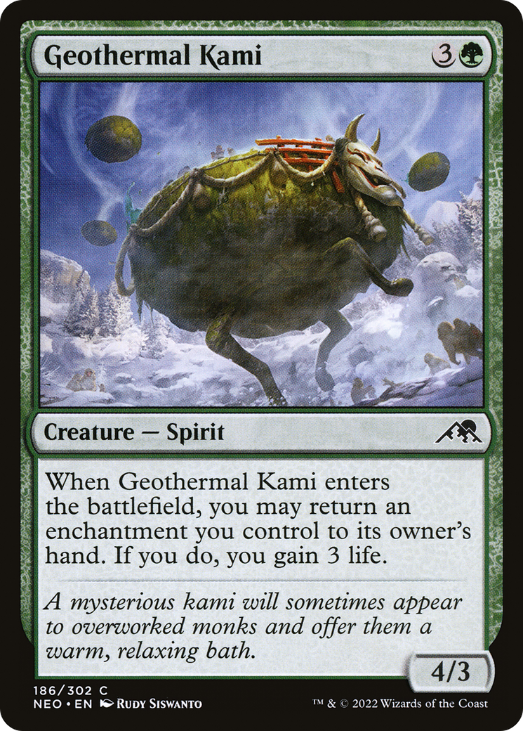 Geothermal Kami - Foil