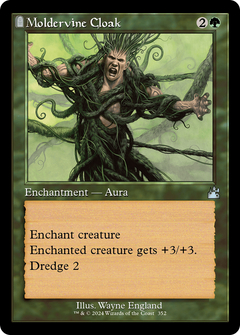 Moldervine Cloak (0352) (Retro Frame)