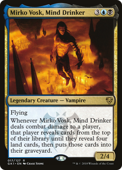 Mirko Vosk, Mind Drinker (GK)