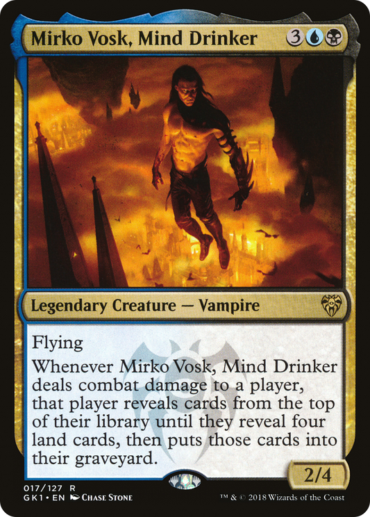 Mirko Vosk, Mind Drinker (GK)