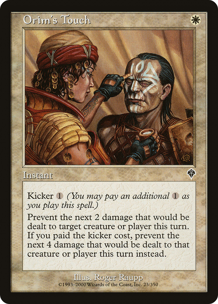 Orim's Touch - Foil