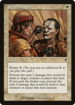 Orim's Touch - Foil