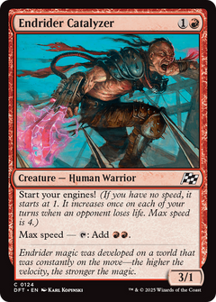Endrider Catalyzer - Foil