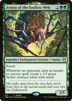 Arasta of the Endless Web (352) (Bundle) - Foil