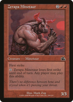 Zerapa Minotaur - Foil