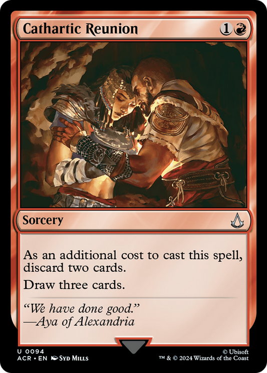 Cathartic Reunion - Foil