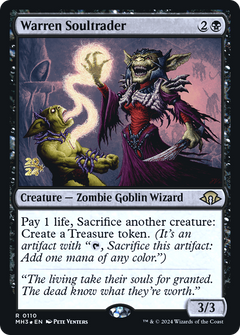 Warren Soultrader (0110) (Prerelease) - Foil