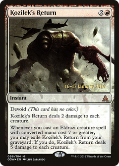 Kozilek's Return (098) (Prerelease) - Foil