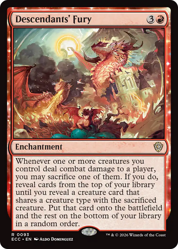 Descendants' Fury (0093) (ECC)