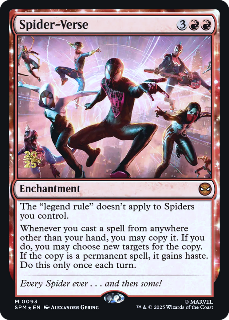 Spider-Verse (0093) (Prerelease) - Foil pspm