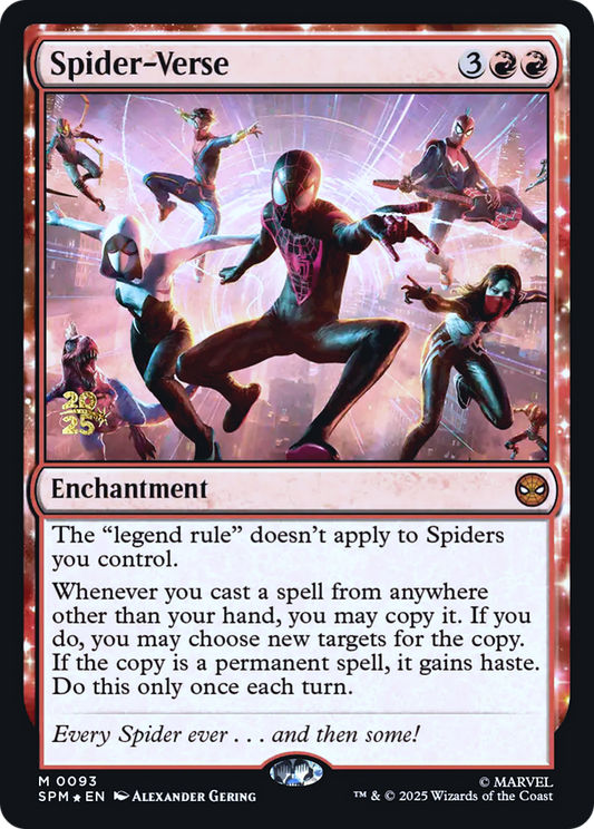 Spider-Verse (0093) (Prerelease) - Foil pspm