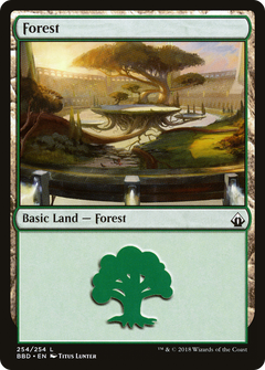 Forest (254) - Foil