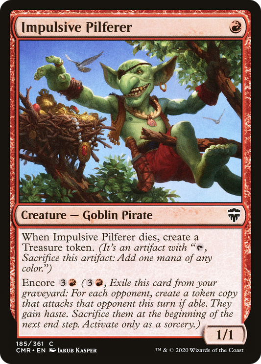Impulsive Pilferer - Foil