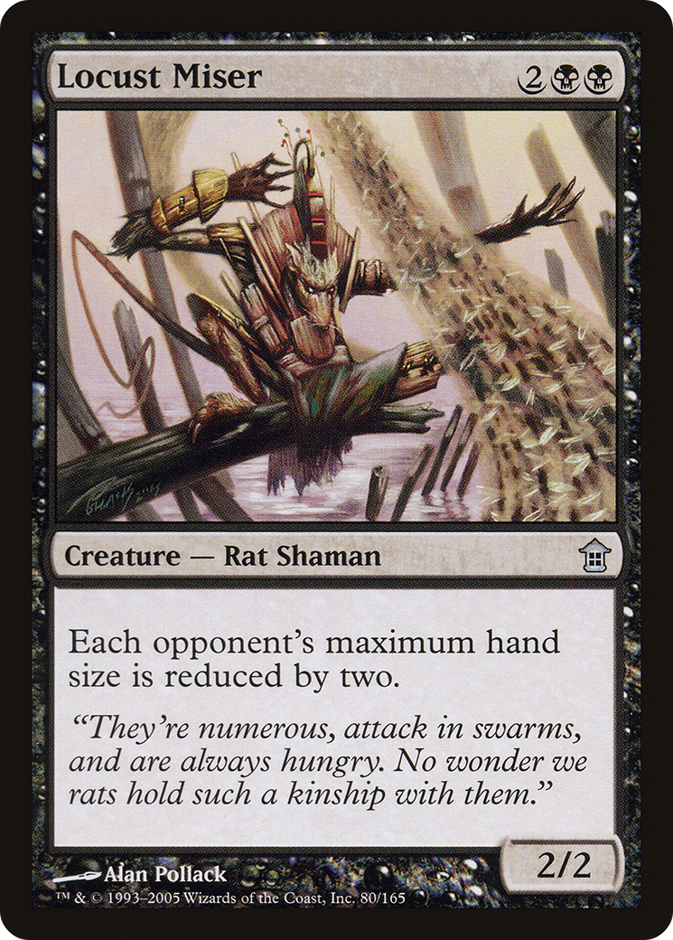 Locust Miser - Foil