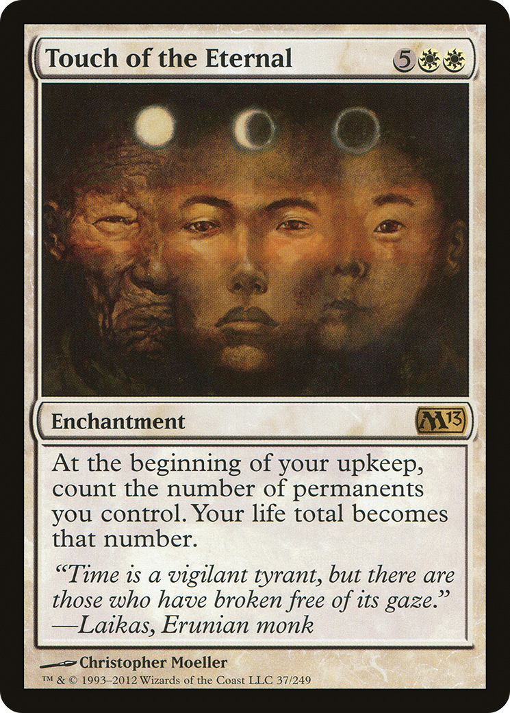 Touch of the Eternal - Foil