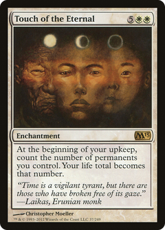 Touch of the Eternal - Foil