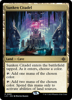 Sunken Citadel (0285) (Promo Pack) - Foil