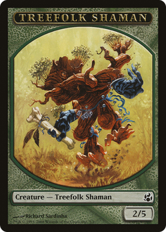 Treefolk Shaman Token (003)