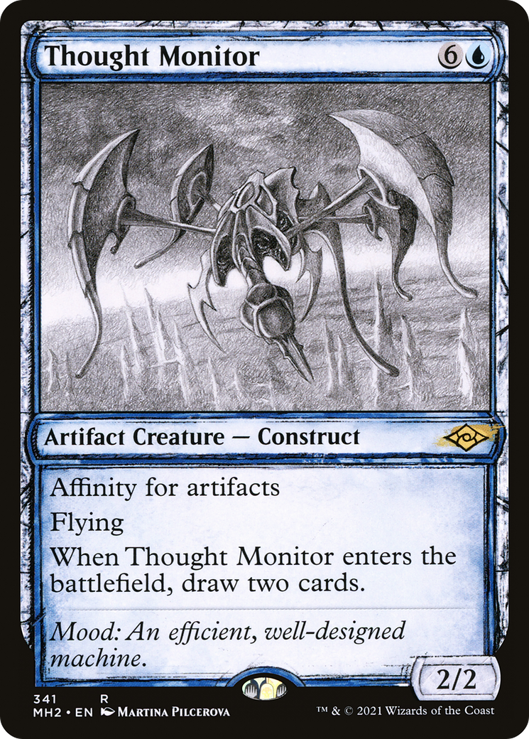 Thought Monitor (341) (Showcase) - Foil