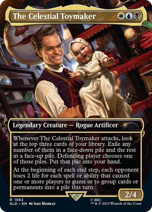 The Celestial Toymaker (1582) (Borderless) - Foil
