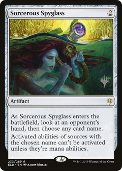 Sorcerous Spyglass (233) (Promo Pack) - Foil
