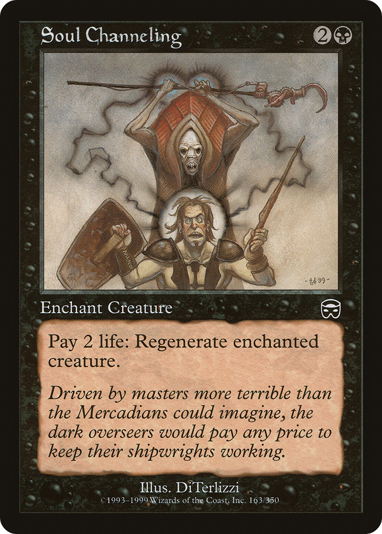 Soul Channeling - Foil