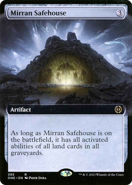 Mirran Safehouse (395) (Extended Art)