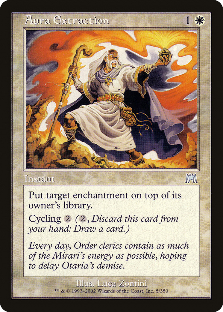 Aura Extraction - Foil