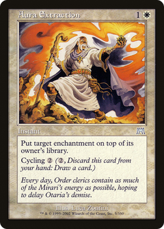 Aura Extraction - Foil