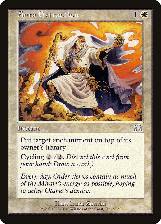 Aura Extraction - Foil