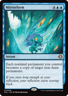 Mirrorform (0059) (ECL) - Foil