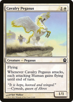 Cavalry Pegasus - Foil