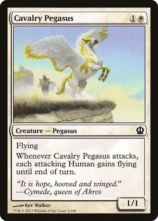 Cavalry Pegasus - Foil