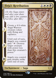 Firja's Retribution (210) (Promo Pack) - Foil