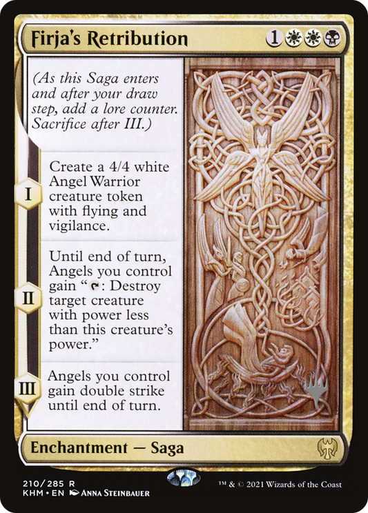 Firja's Retribution (210) (Promo Pack)