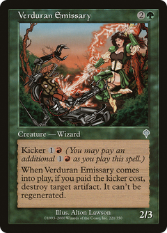 Verduran Emissary - Foil