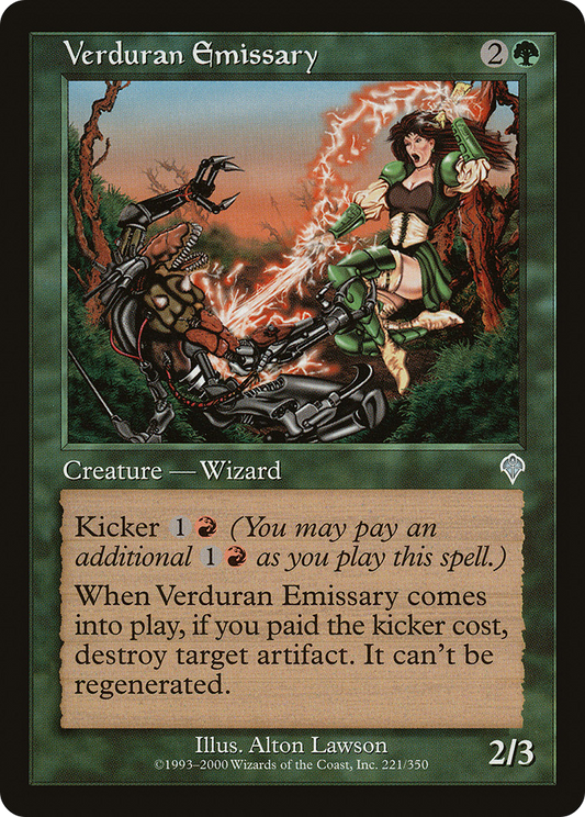 Verduran Emissary - Foil