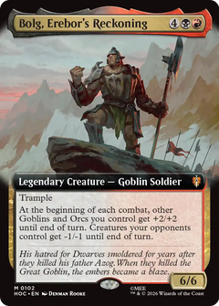Bolg, Erebor's Reckoning (0102) (Extended Art) (HOC)