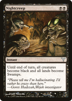 Nightcreep - Foil
