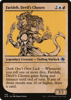 Farideh, Devil's Chosen (339) (Showcase) - Foil