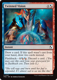 Twinned Vision (FRA) - Foil