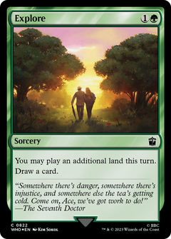 Explore (0822) - Surge Foil
