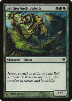 Leatherback Baloth - Foil